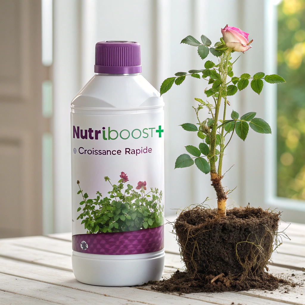 NutriBoots+ : croissance et enracinement rapides. 🌿💜