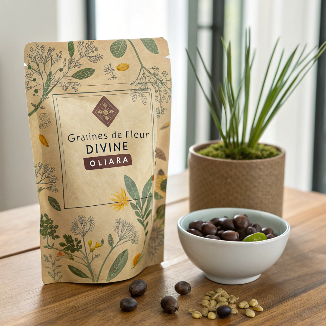 Graines de Fleur Divine Oliara 🌸