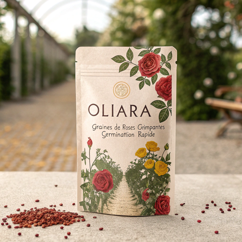 Graines de Roses Grimpantes Oliara 🌸